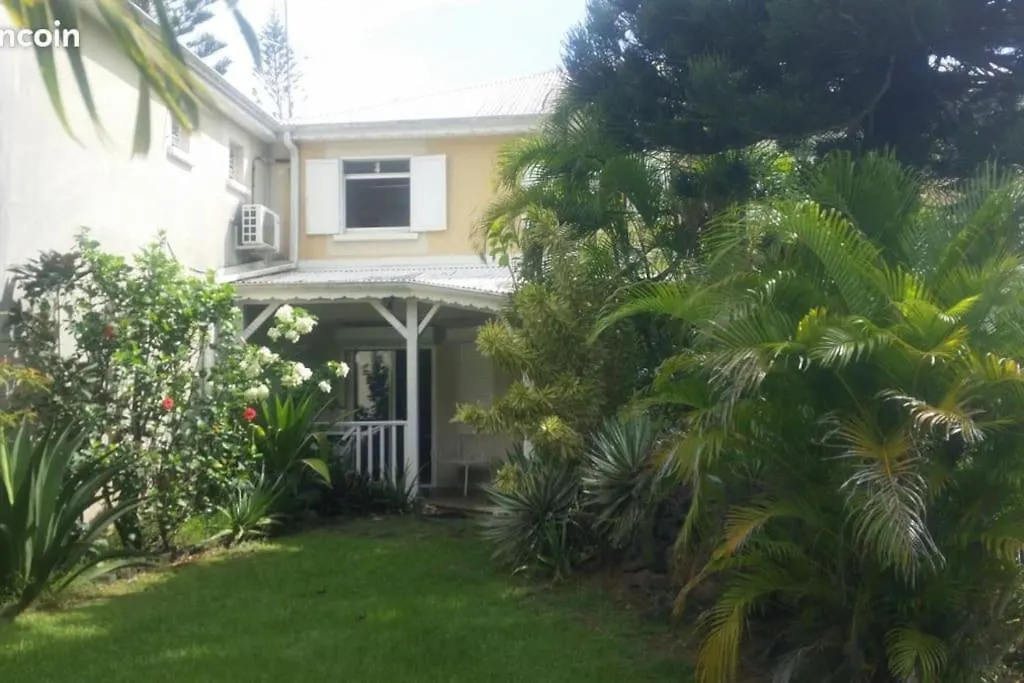 Maison En Guadeloupe Six Nuits Minimum سانت-روز بيت للعطل