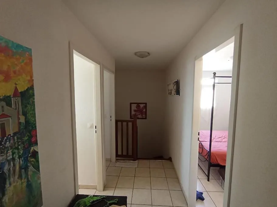 Maison En Guadeloupe Six Nuits Minimum سانت-روز بيت للعطل