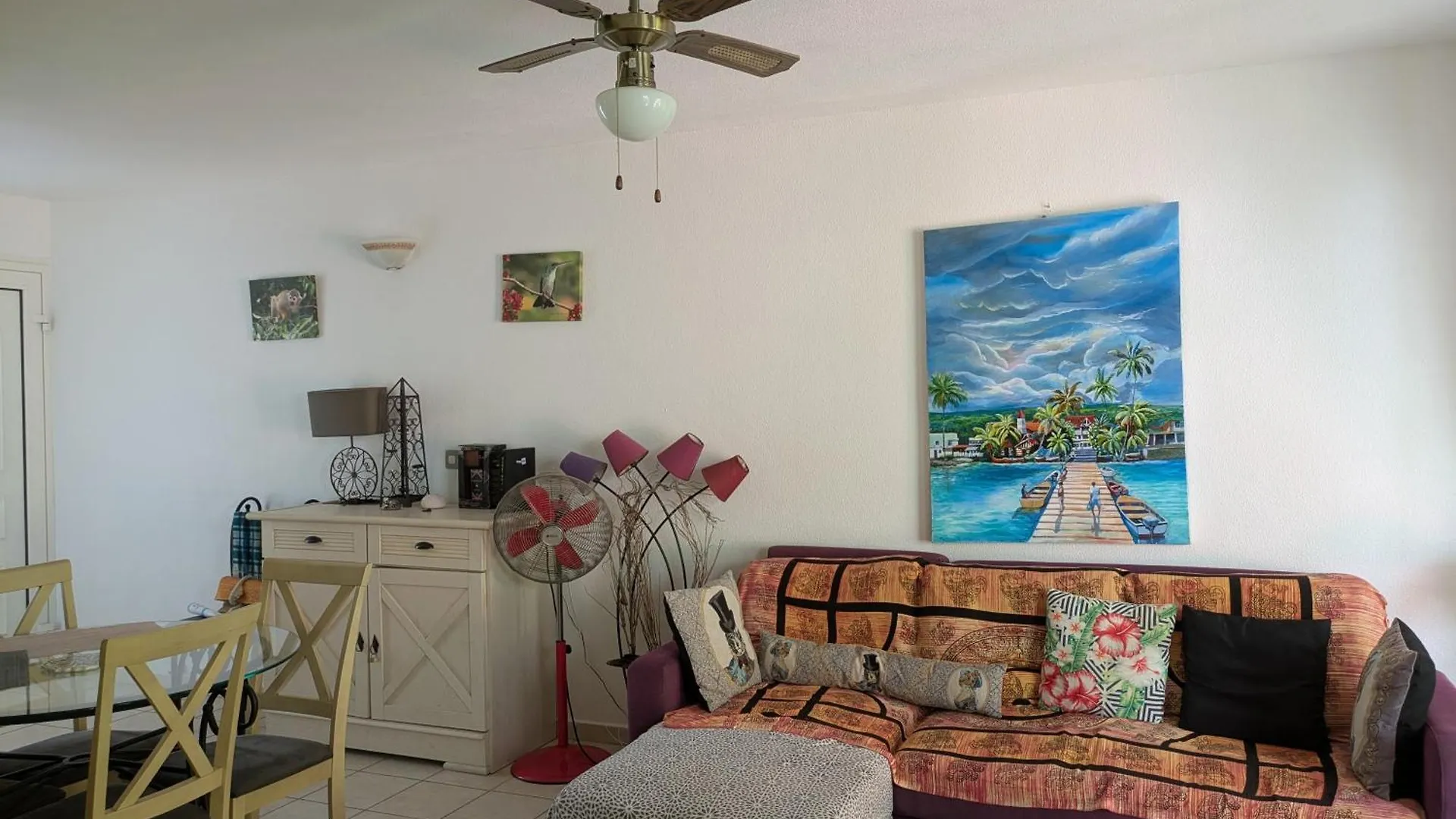 Maison En Guadeloupe Six Nuits Minimum سانت-روز غوادلوب