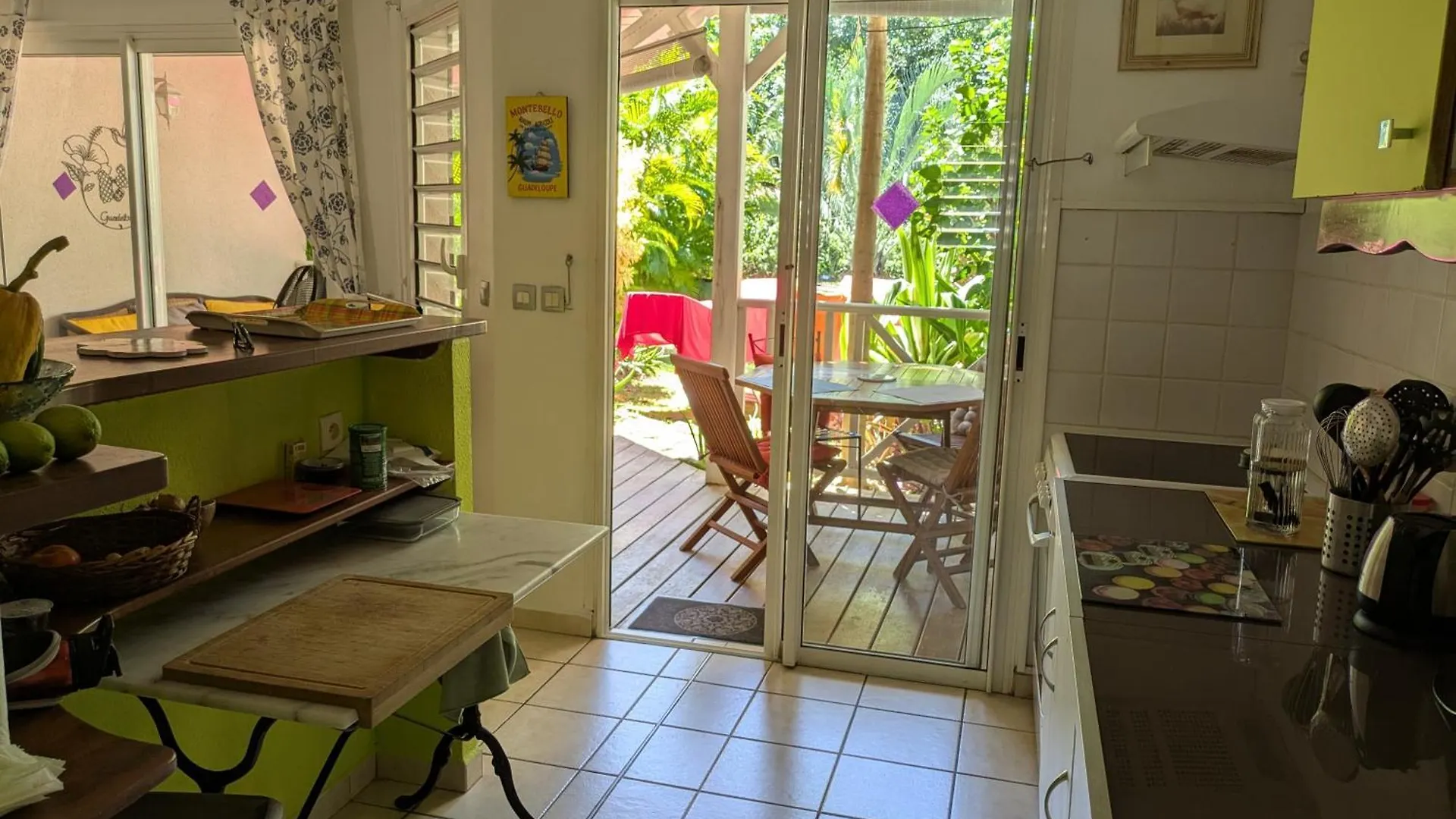 Maison En Guadeloupe Six Nuits Minimum سانت-روز 0*,  غوادلوب